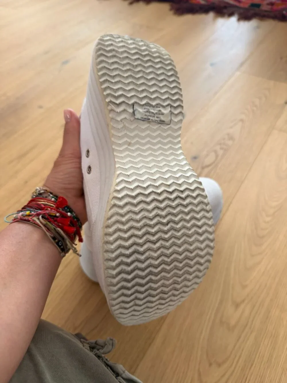 Jeffrey Campbell platform sneakers